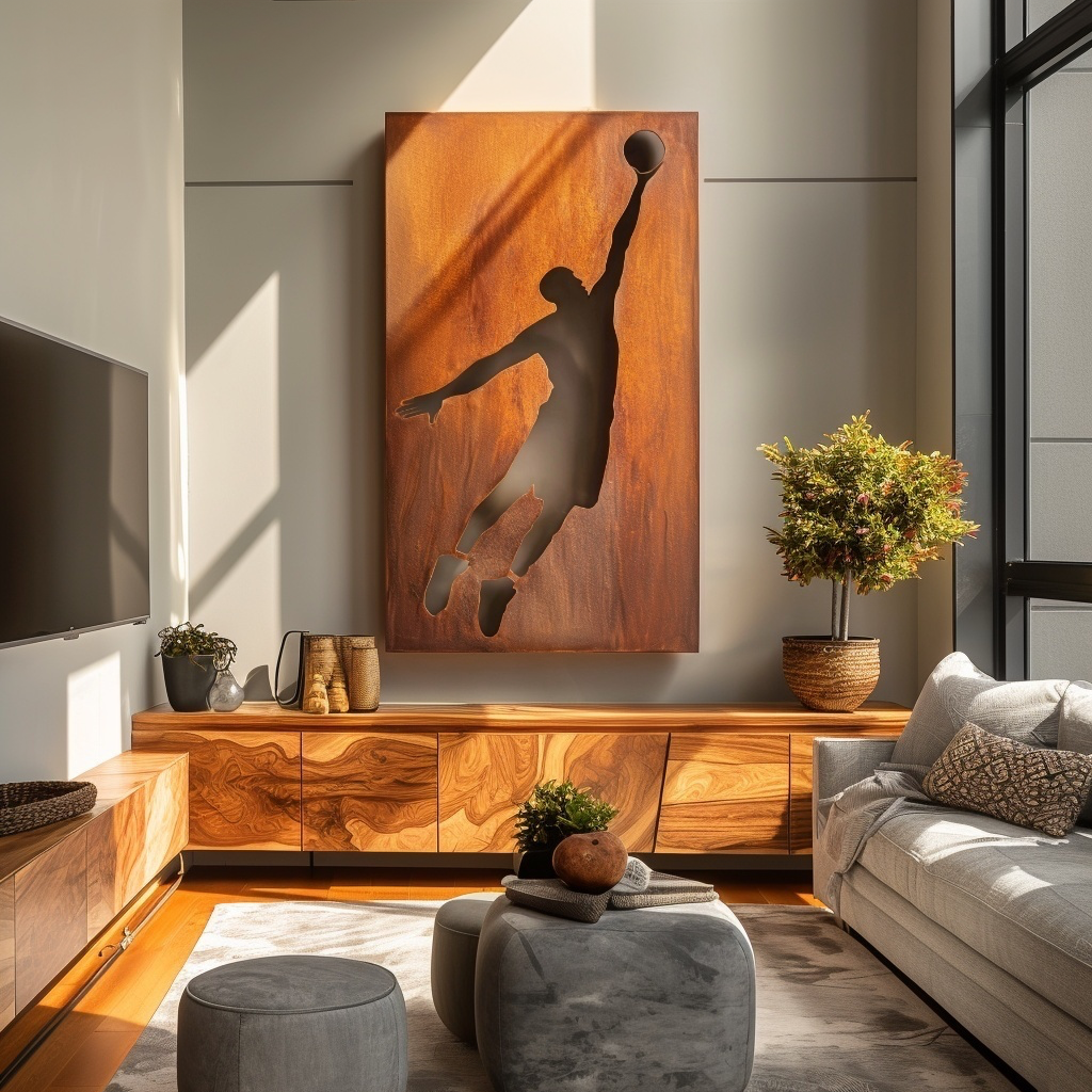 The Floater - Metal Wall Art