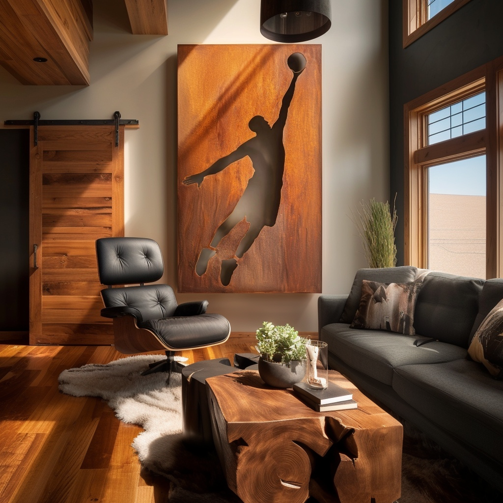 The Floater - Metal Wall Art