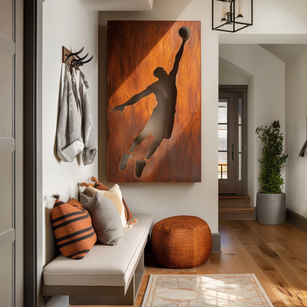 The Floater - Metal Wall Art