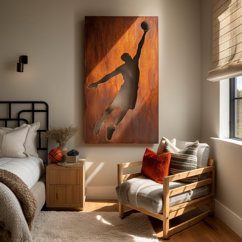 The Floater - Metal Wall Art