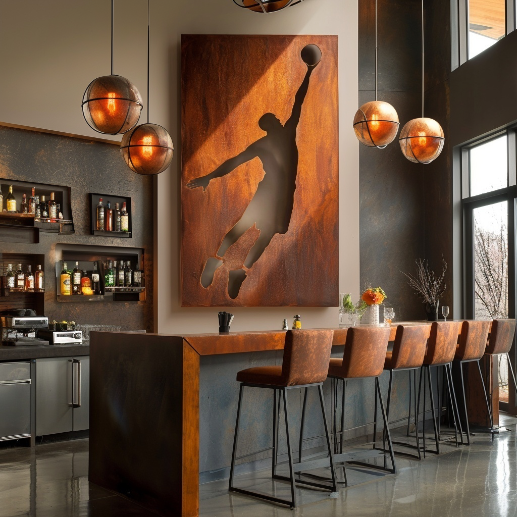 The Floater - Metal Wall Art