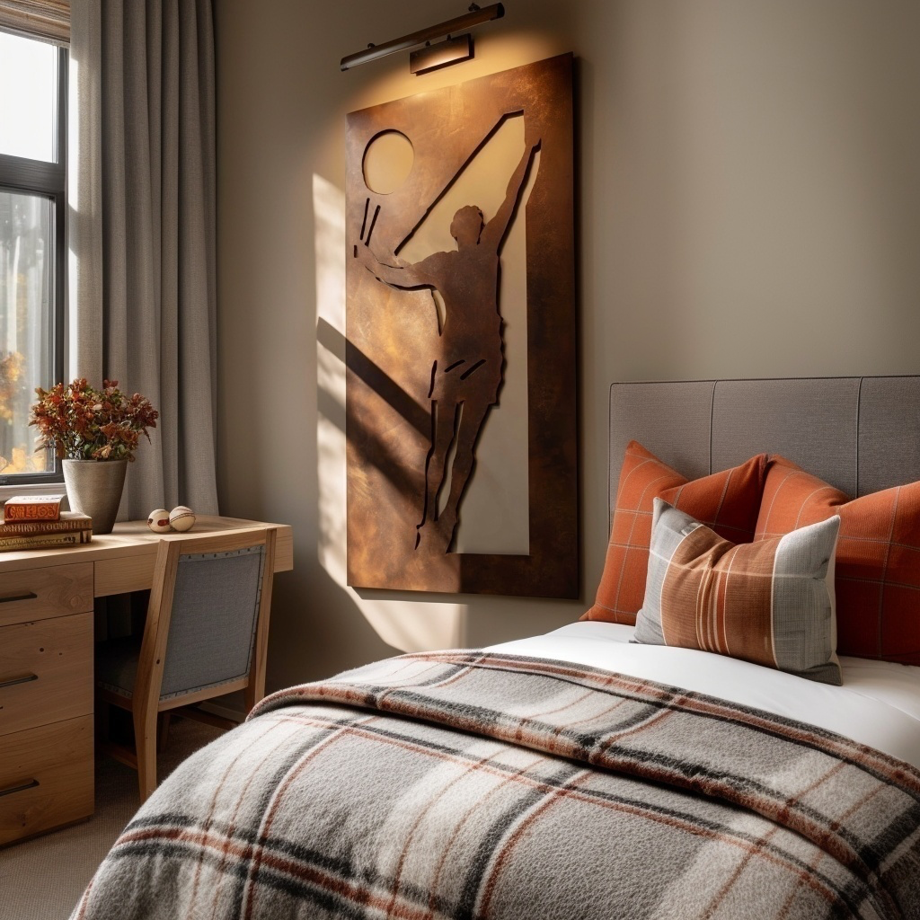 The Serve - Metal Wall Art