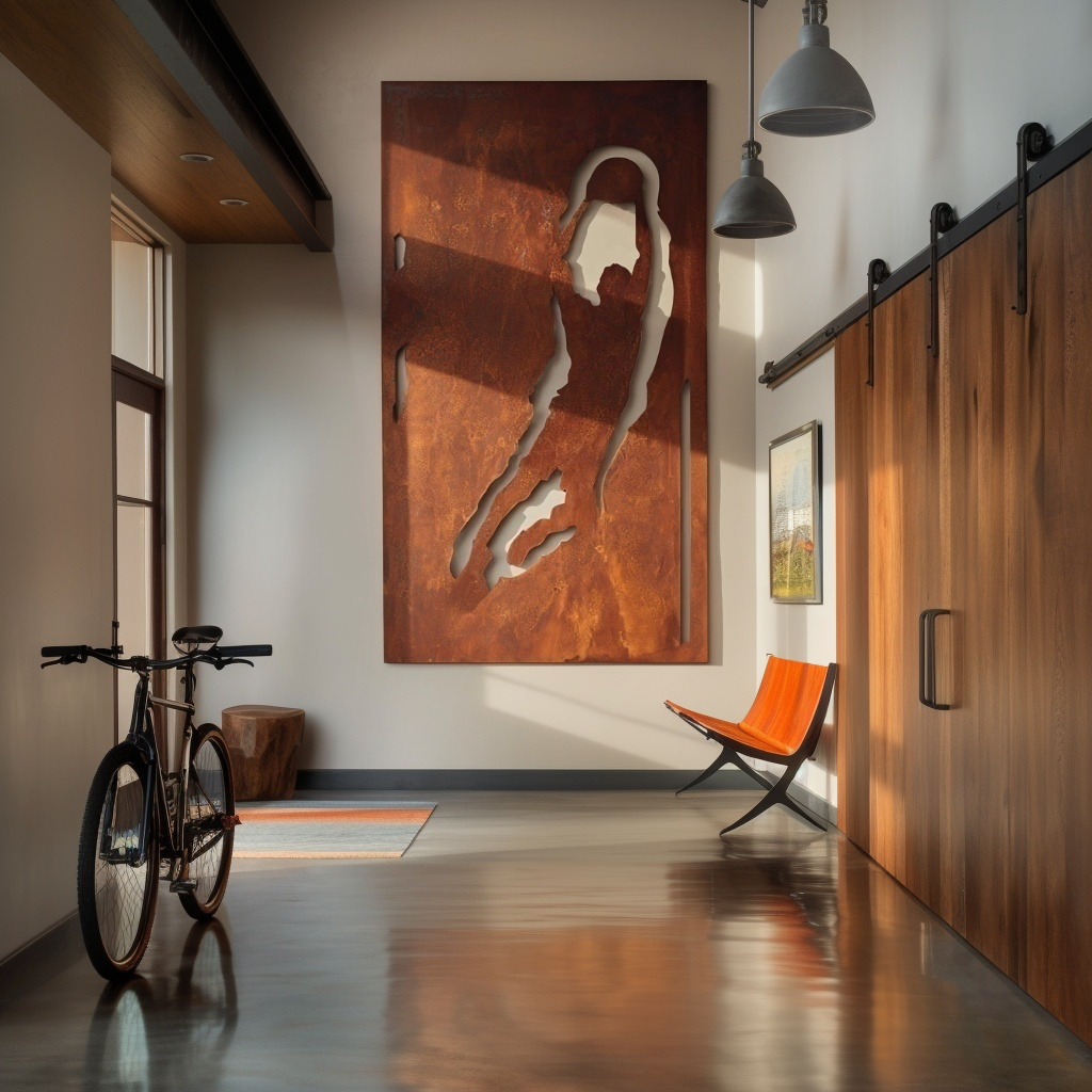 The Dunk - Metal Wall Art