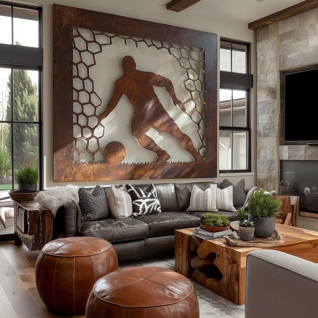 The Breakaway - Metal Wall Art