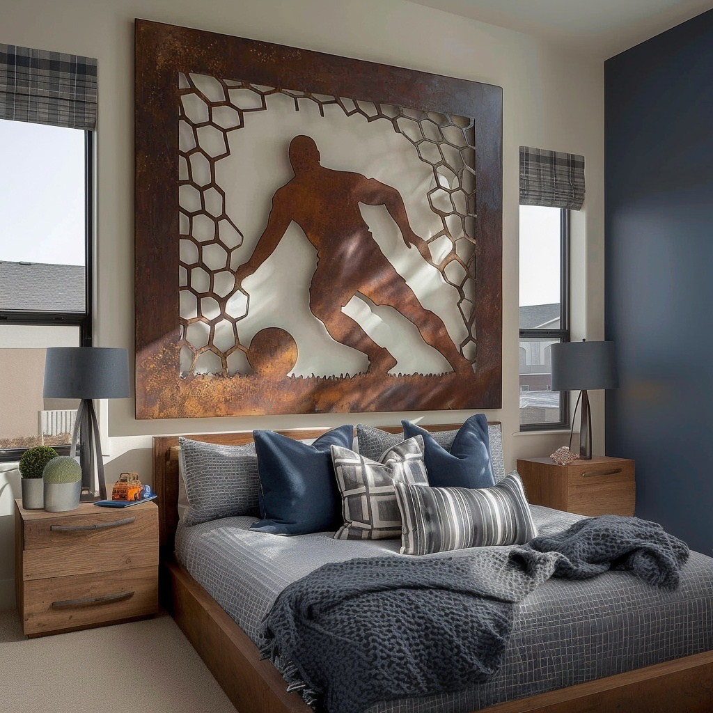 The Breakaway - Metal Wall Art