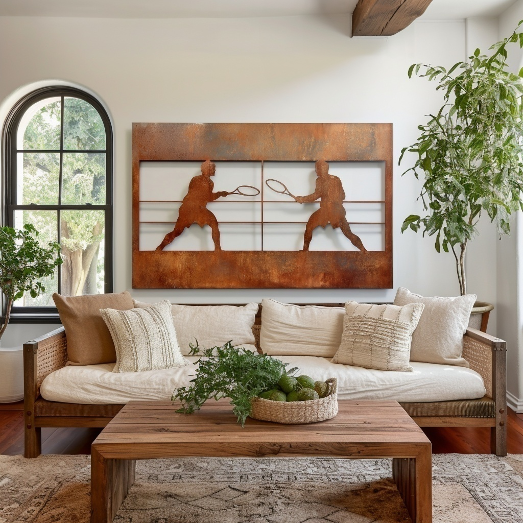 The Rally - Metal Wall Art