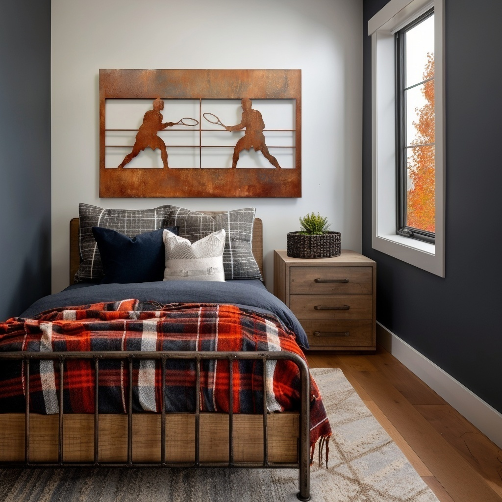 The Rally - Metal Wall Art