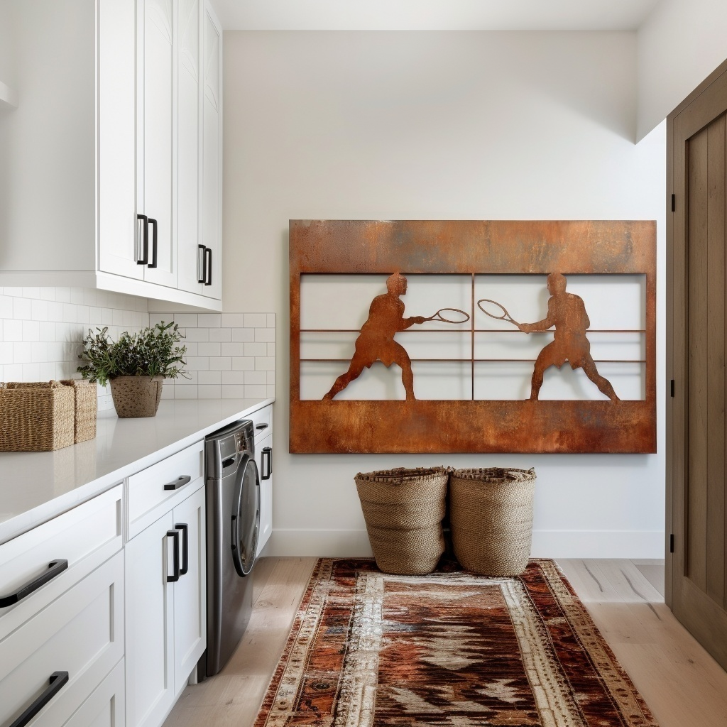 The Rally - Metal Wall Art