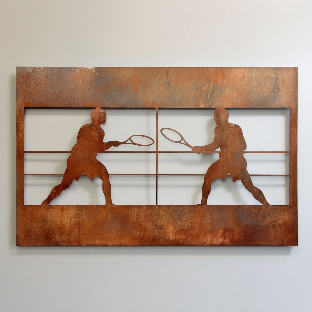 The Rally - Metal Wall Art