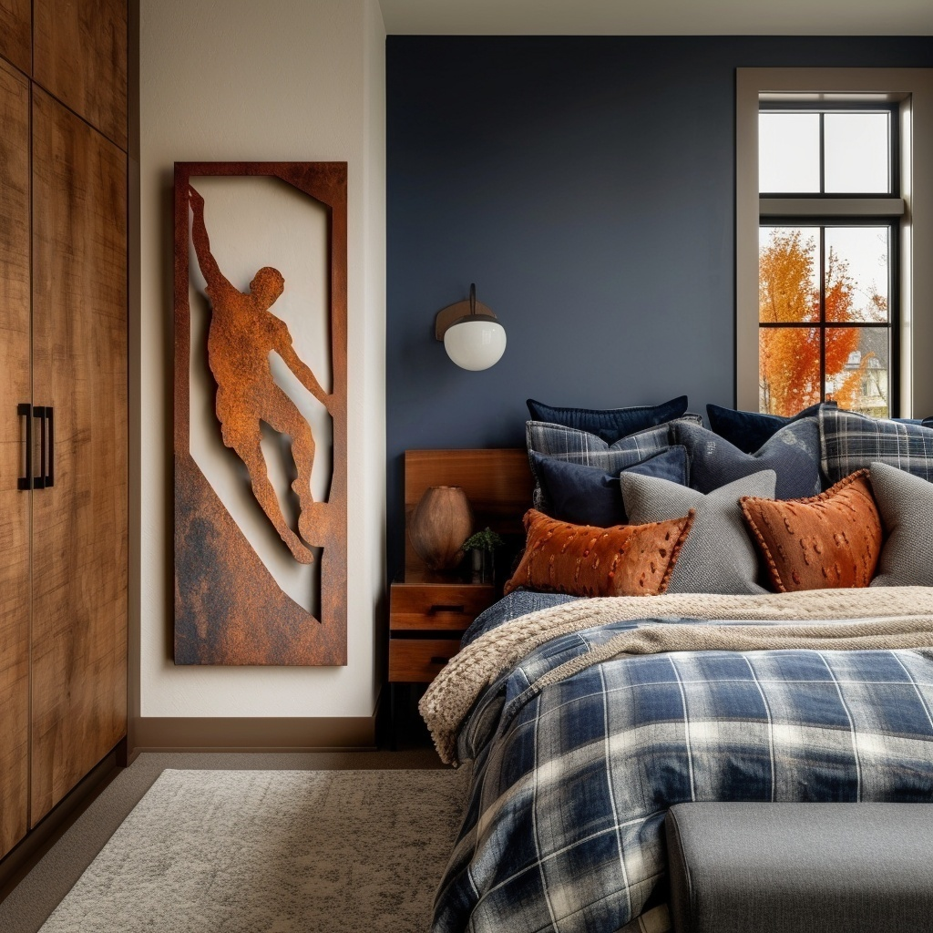 The Shot - Metal Wall Art