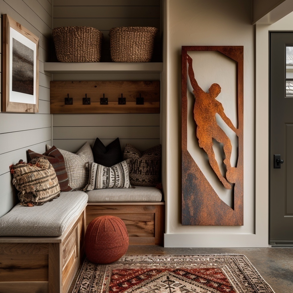 The Shot - Metal Wall Art