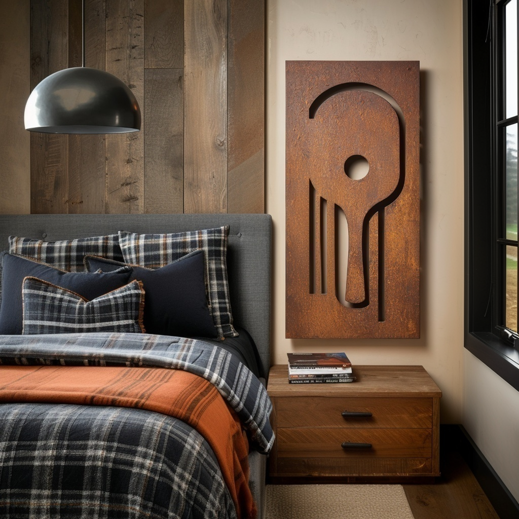 The Paddle - Metal Wall Art