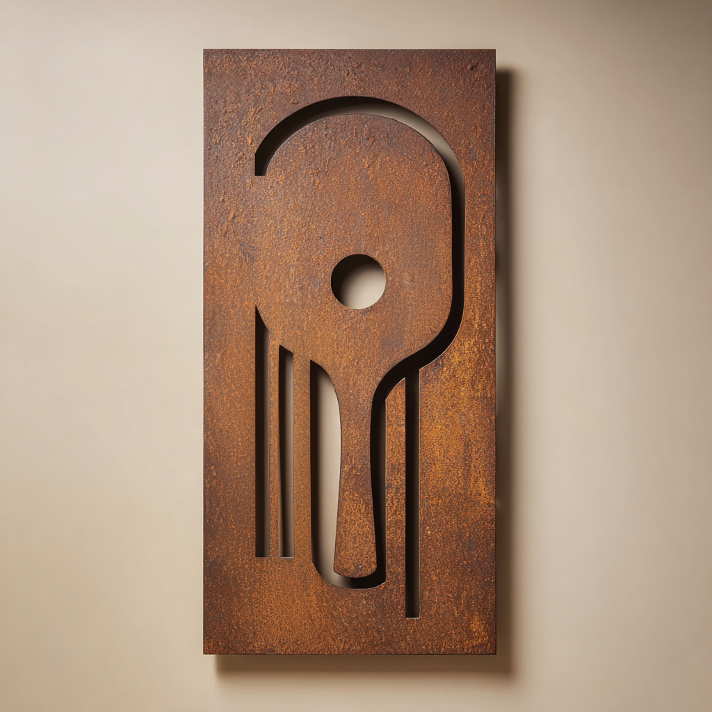 The Paddle - Metal Wall Art