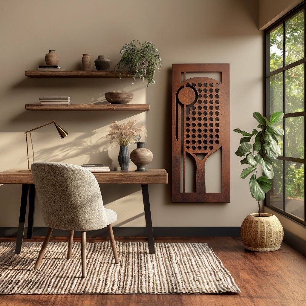 The Pickleball Paddle - Metal Wall Art