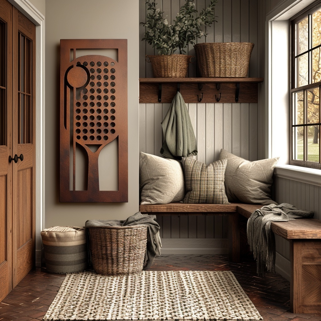 The Pickleball Paddle - Metal Wall Art