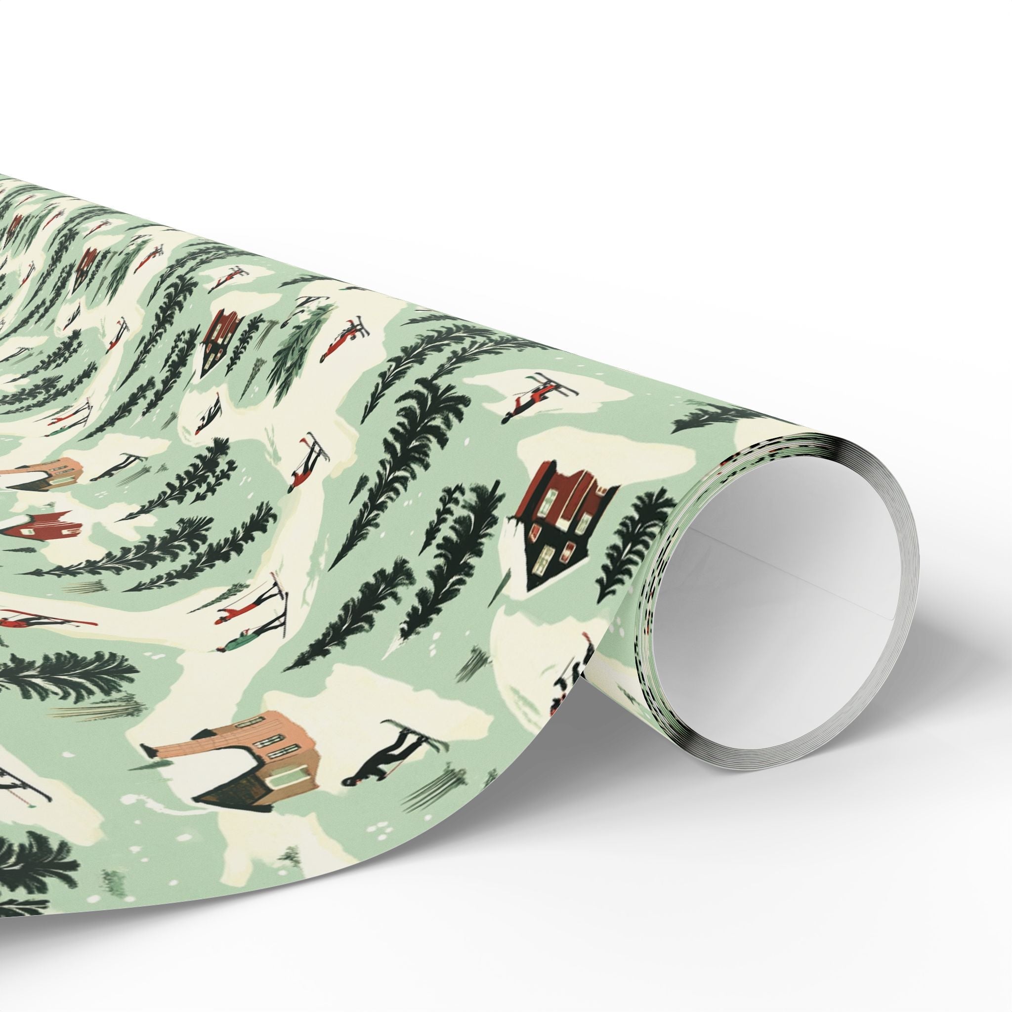 Sloping Wrapping Paper