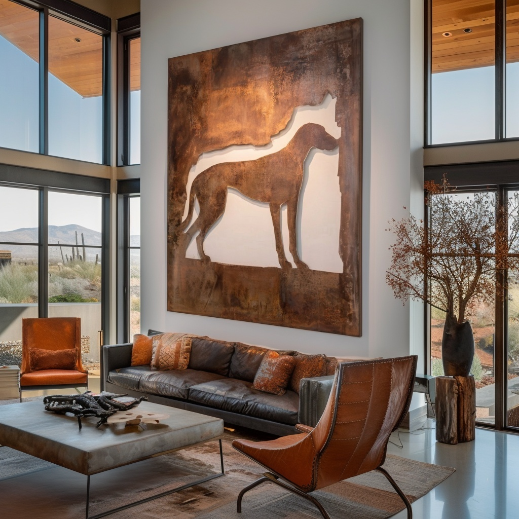 The Fetch - Metal Wall Art