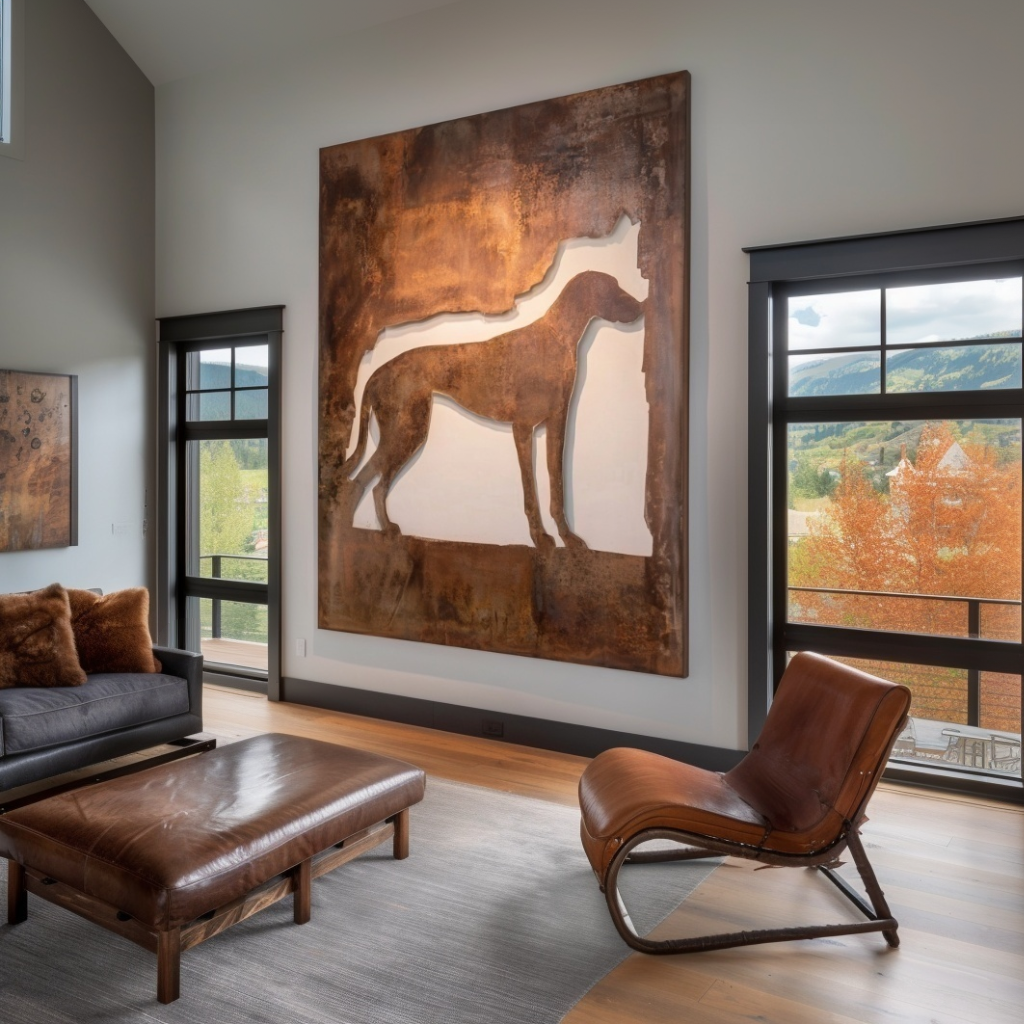 The Fetch - Metal Wall Art