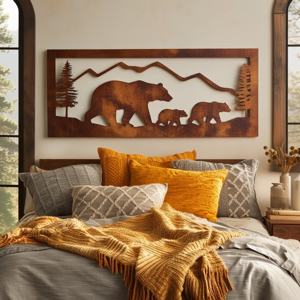 The Family - Metal Wall Art