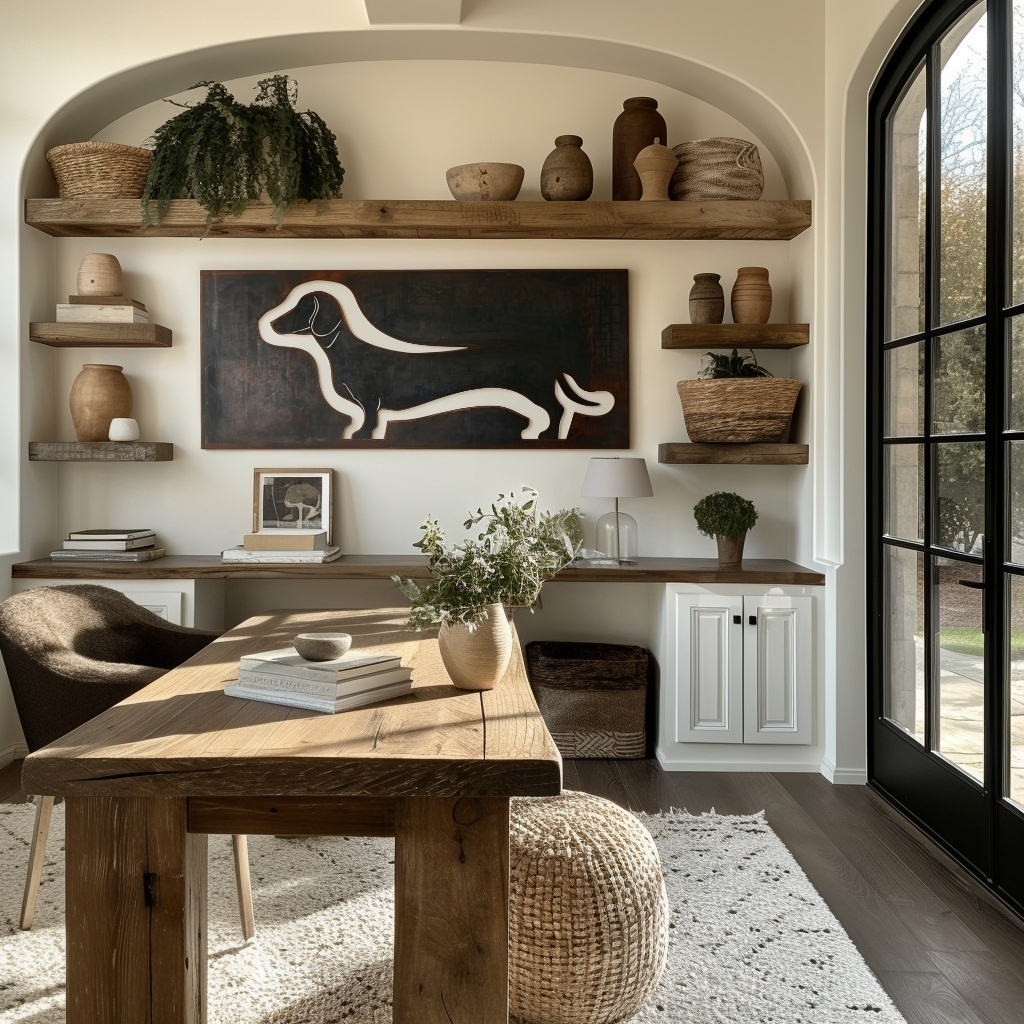 The Dachshund - Metal Wall Art