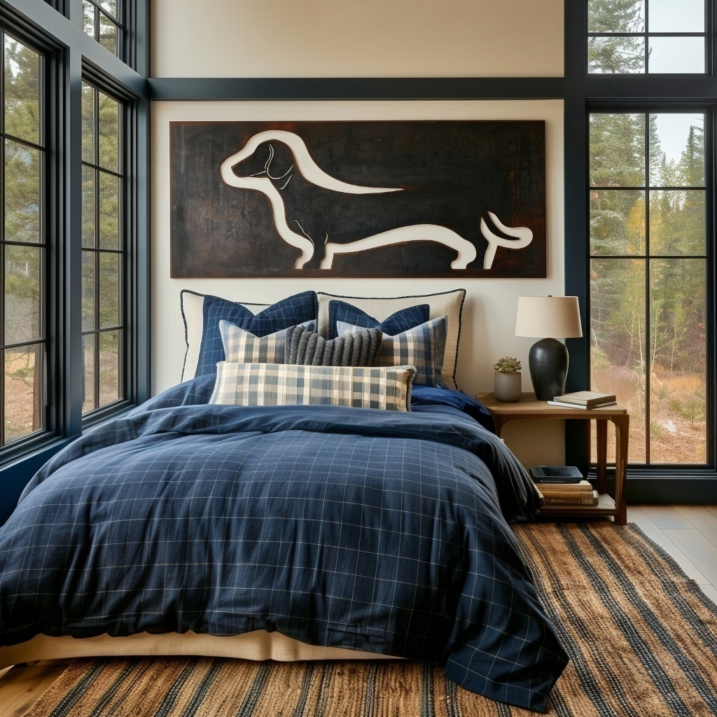 The Dachshund - Metal Wall Art