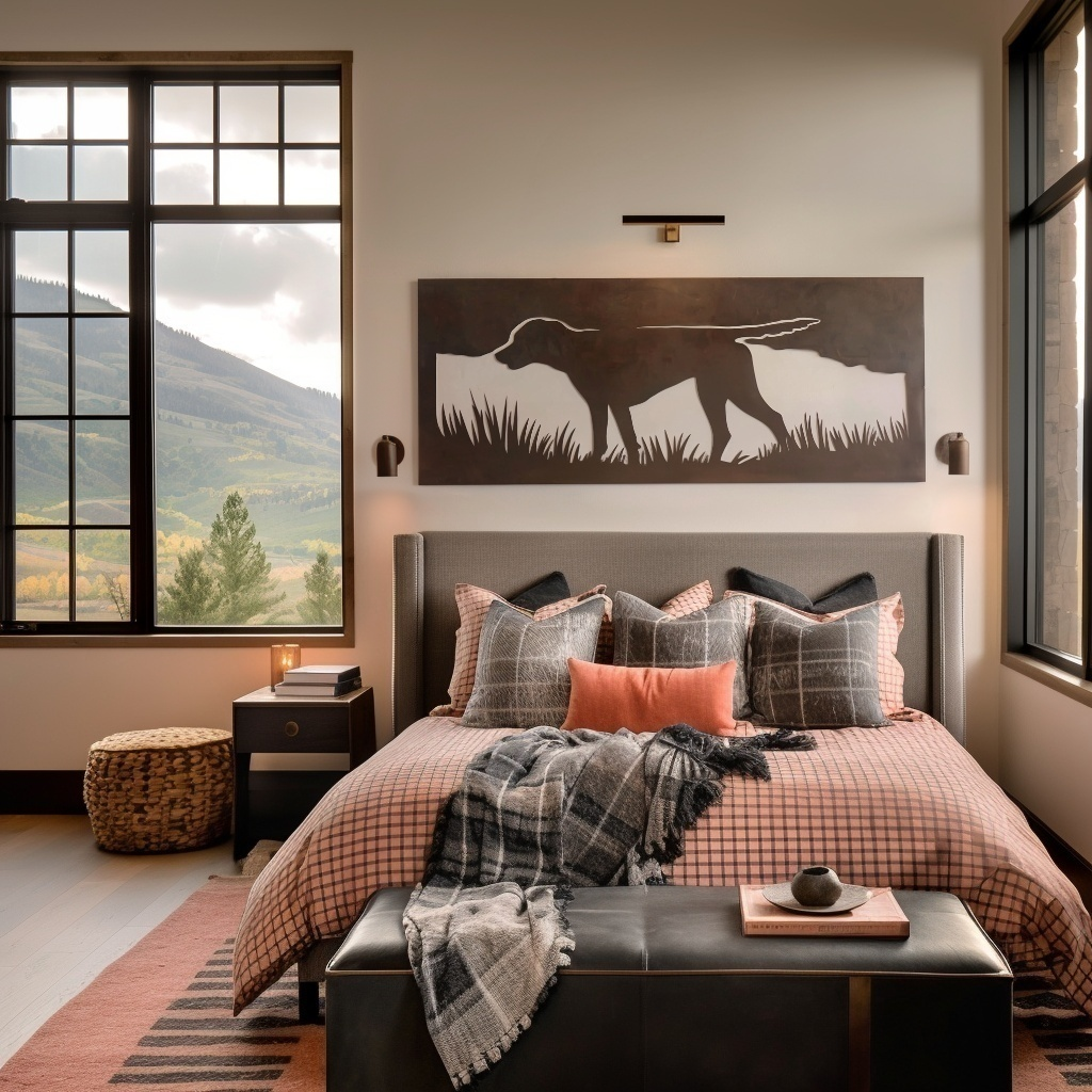 The Pointer - Metal Wall Art