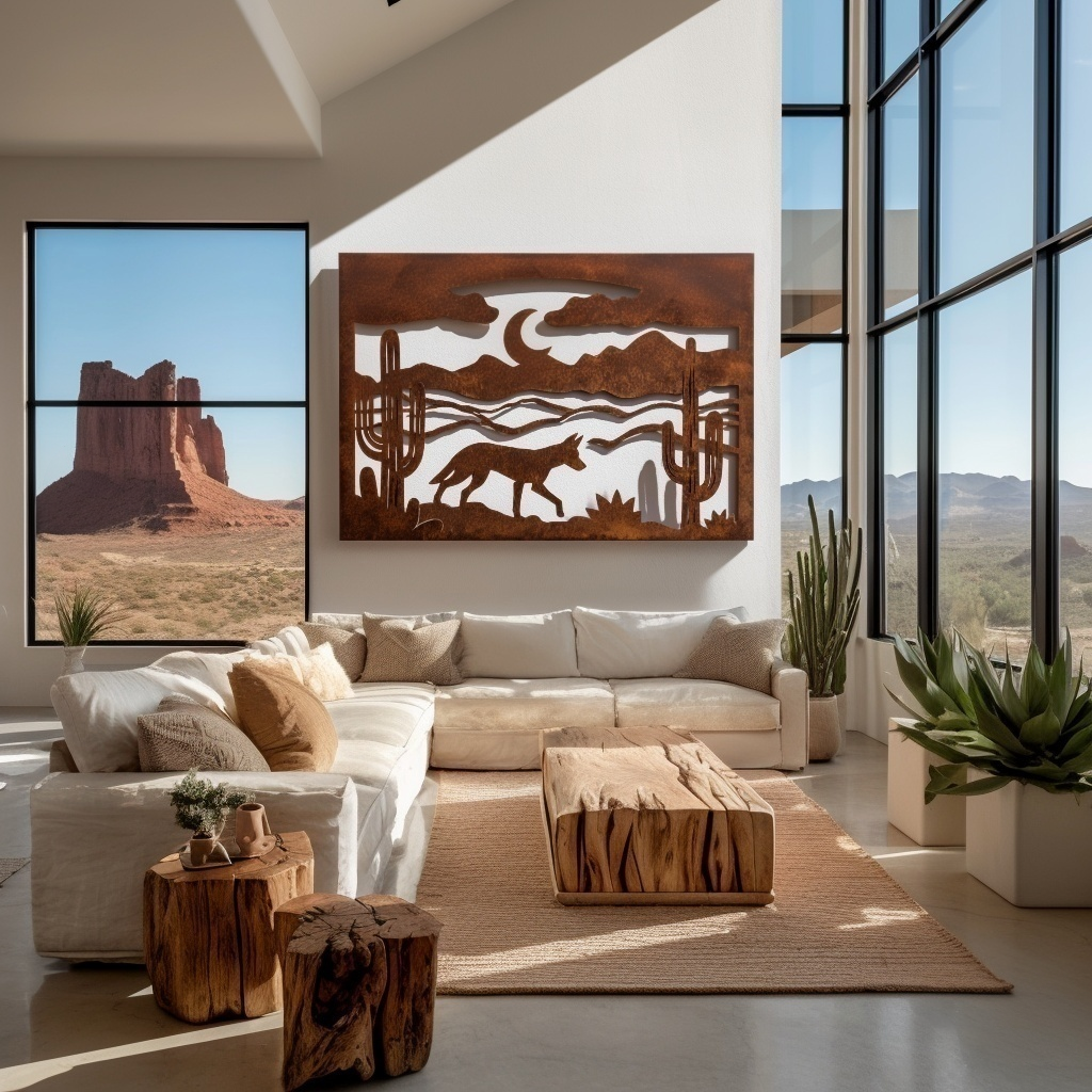 The Dingo - Metal Wall Art