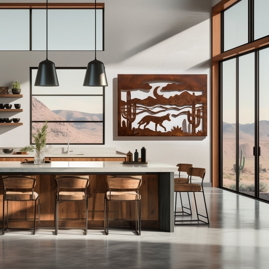 The Dingo - Metal Wall Art