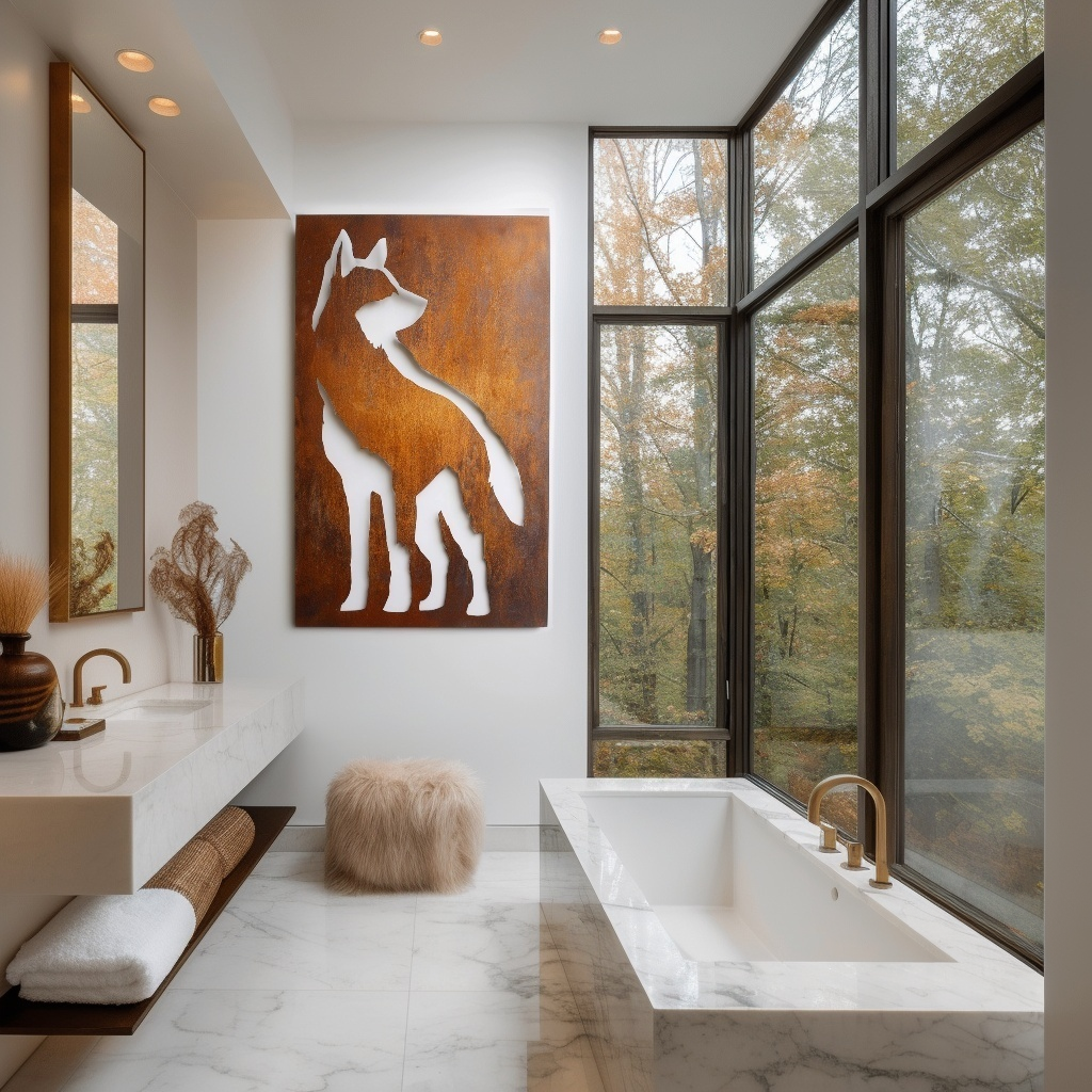 The Faithful - Metal Wall Art