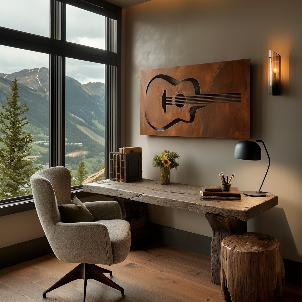 The Axe - Metal Wall Art