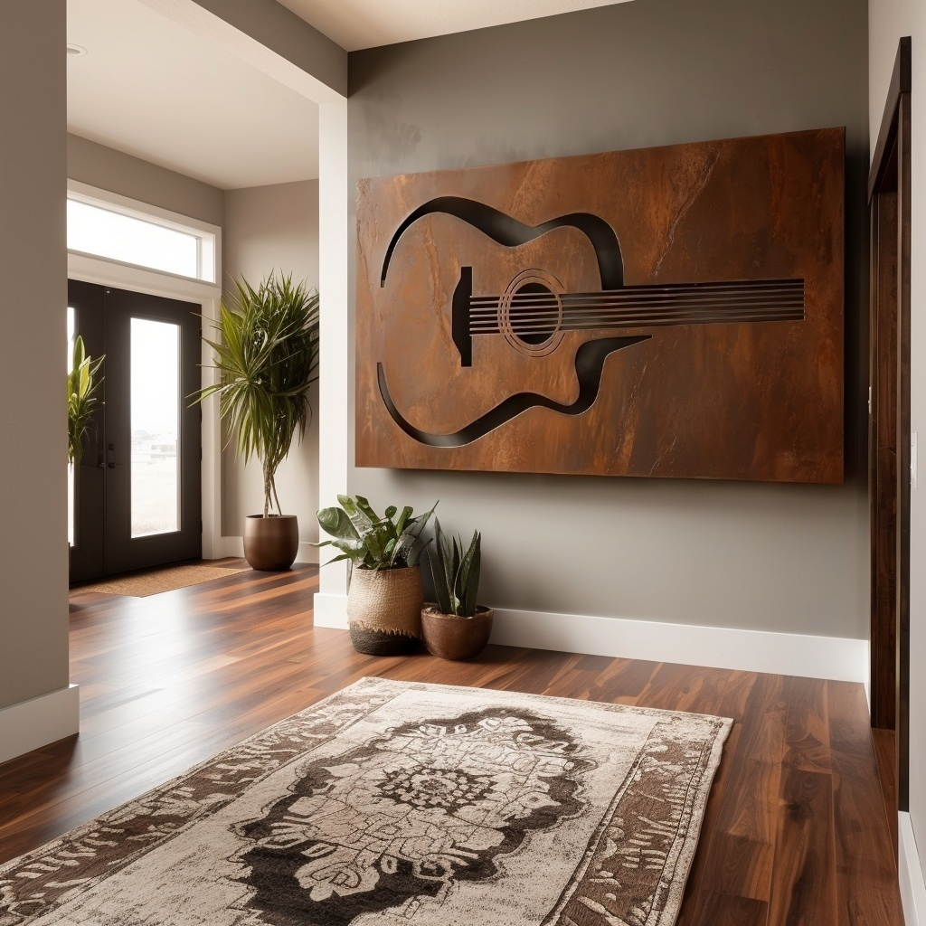 The Axe - Metal Wall Art