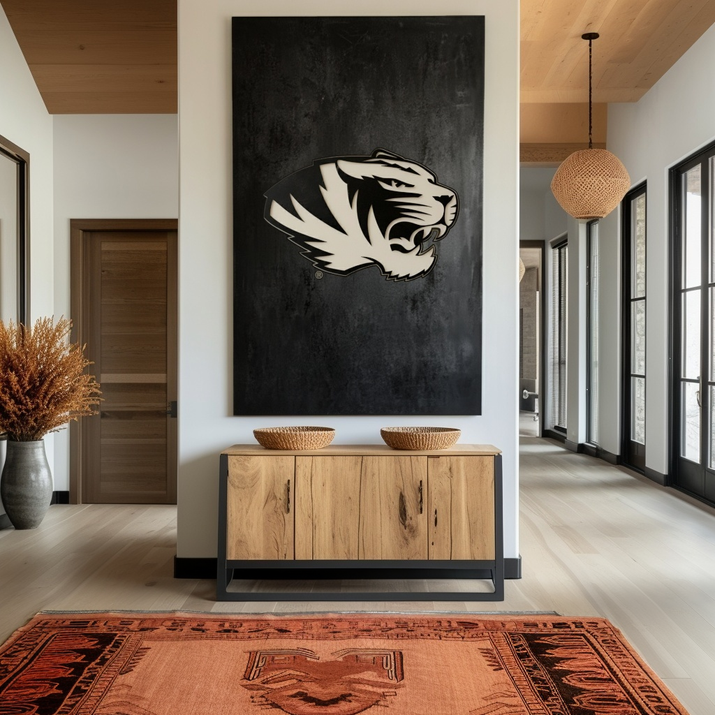 The Tiger - Wall Art - Portrait Forge