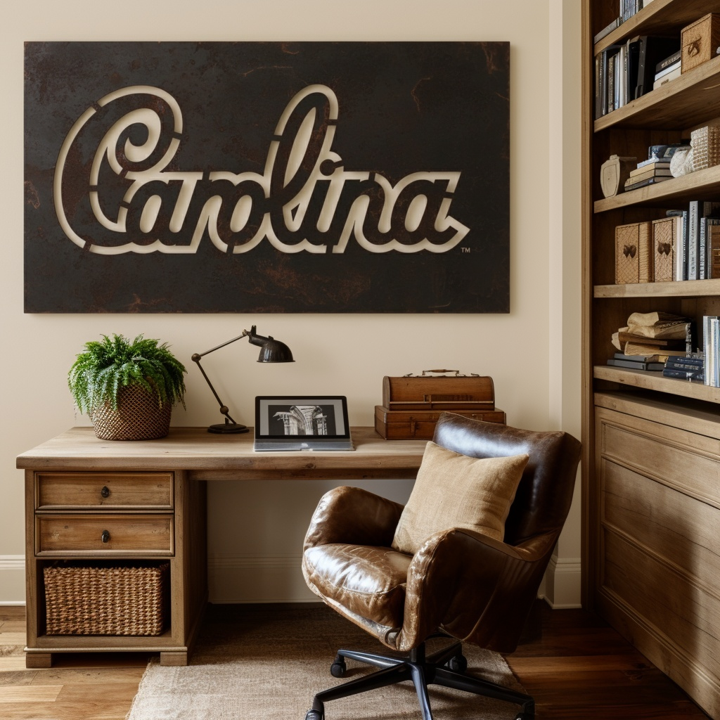 The South Carolina - Metal Wall Art - Landscape Forge