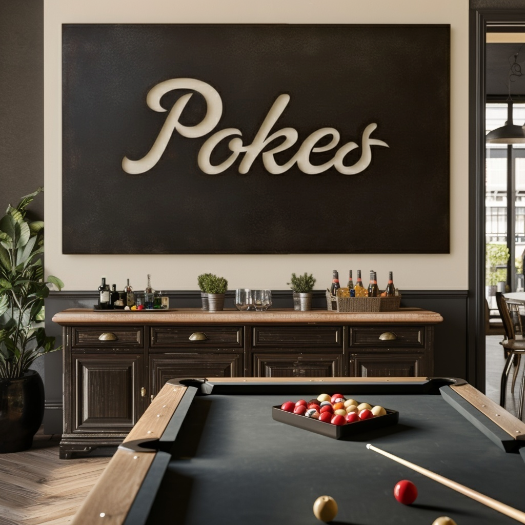 The Pokes - Metal Wall Art - Landscape Forge