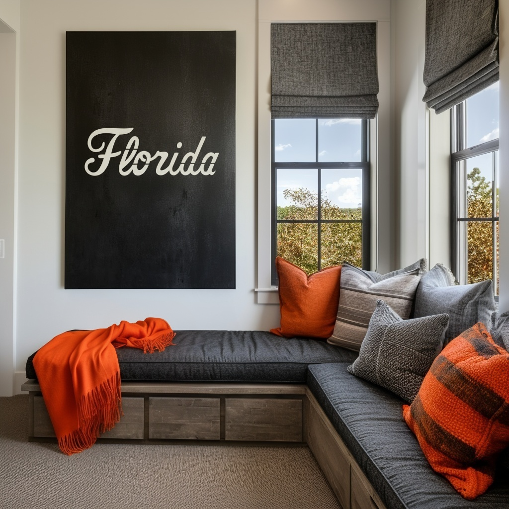 The Cursive Florida - Wall Art - Portrait Forge