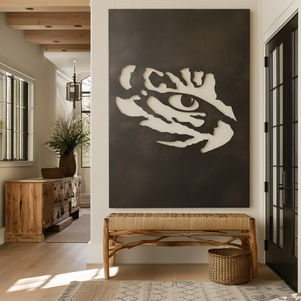 The Tiger Eye - Wall Art - Portrait Slate
