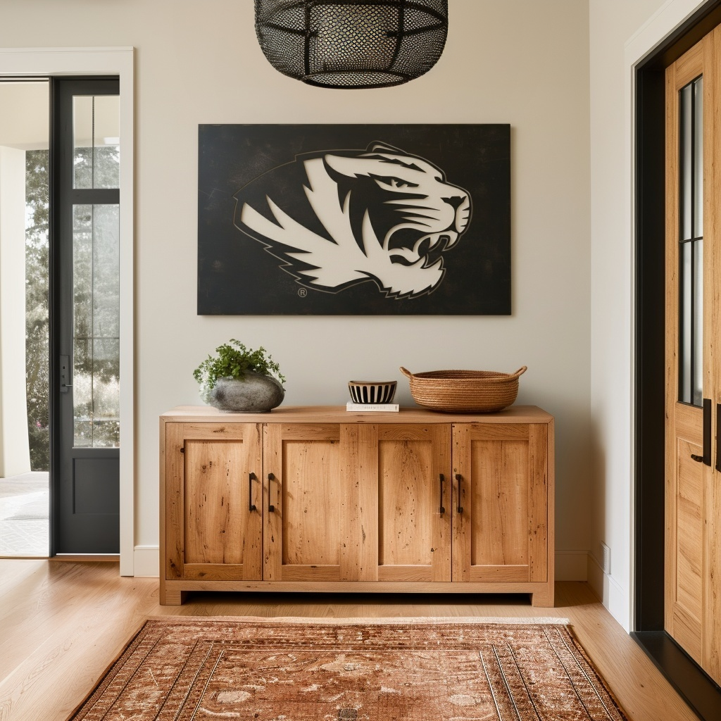 The Tiger - Metal Wall Art - Landscape Forge