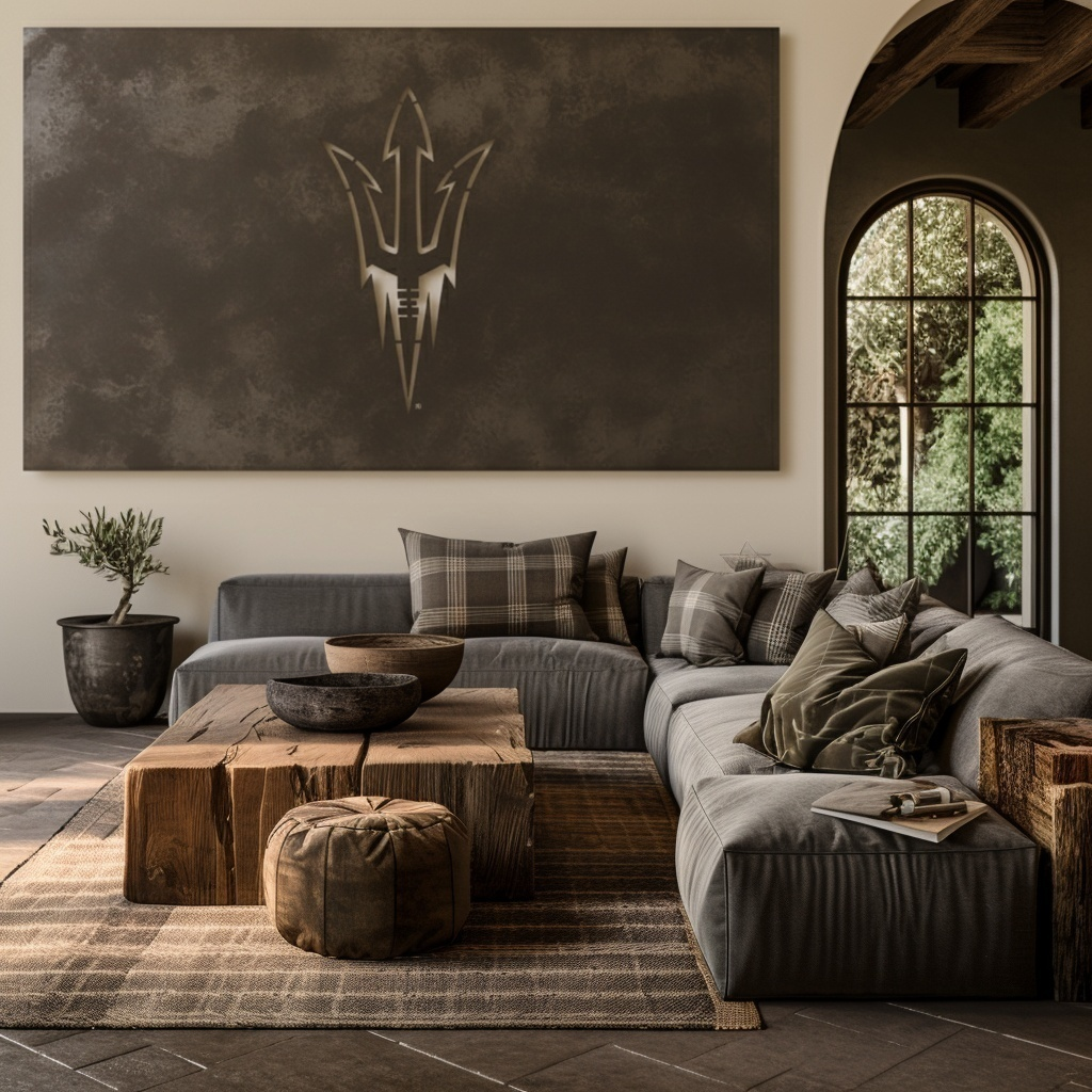The Pitchfork - Wall Art - Landscape Slate
