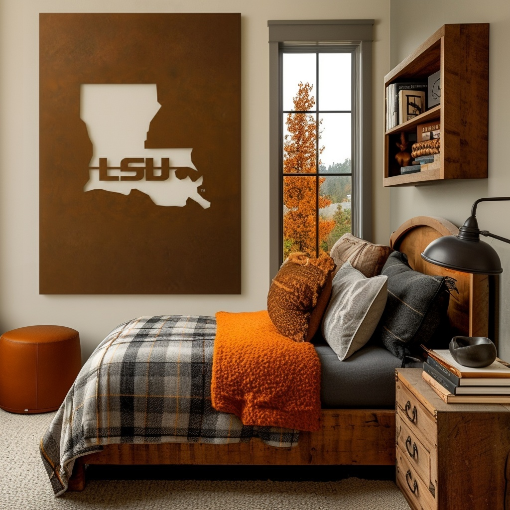 The Louisiana - Wall Art - Portrait Umber