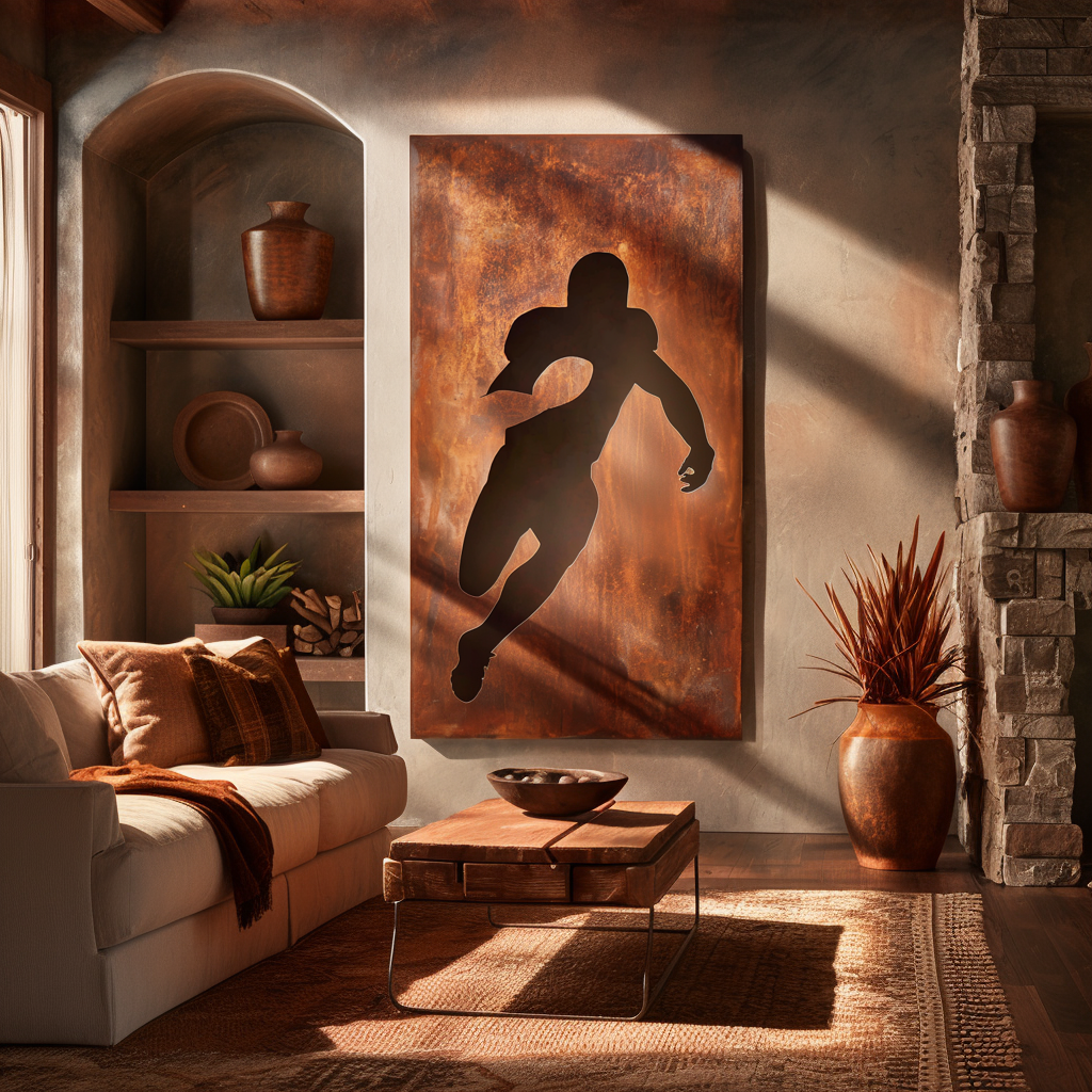 The Rush - Metal Wall Art