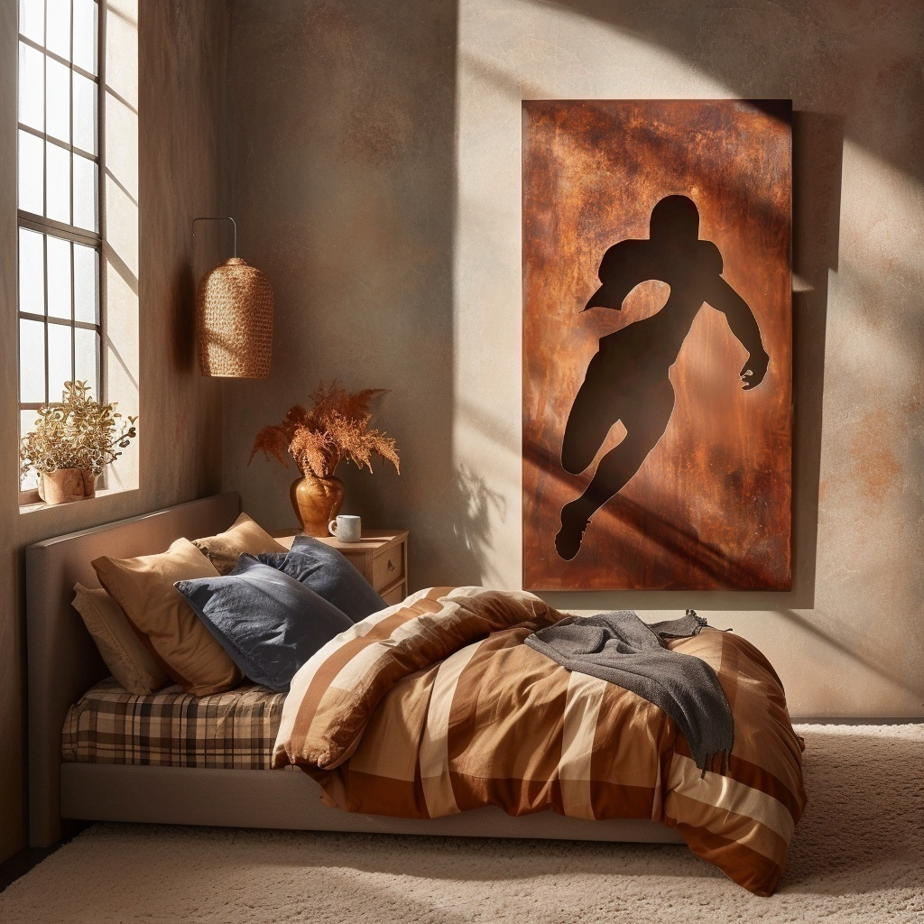 The Rush - Metal Wall Art