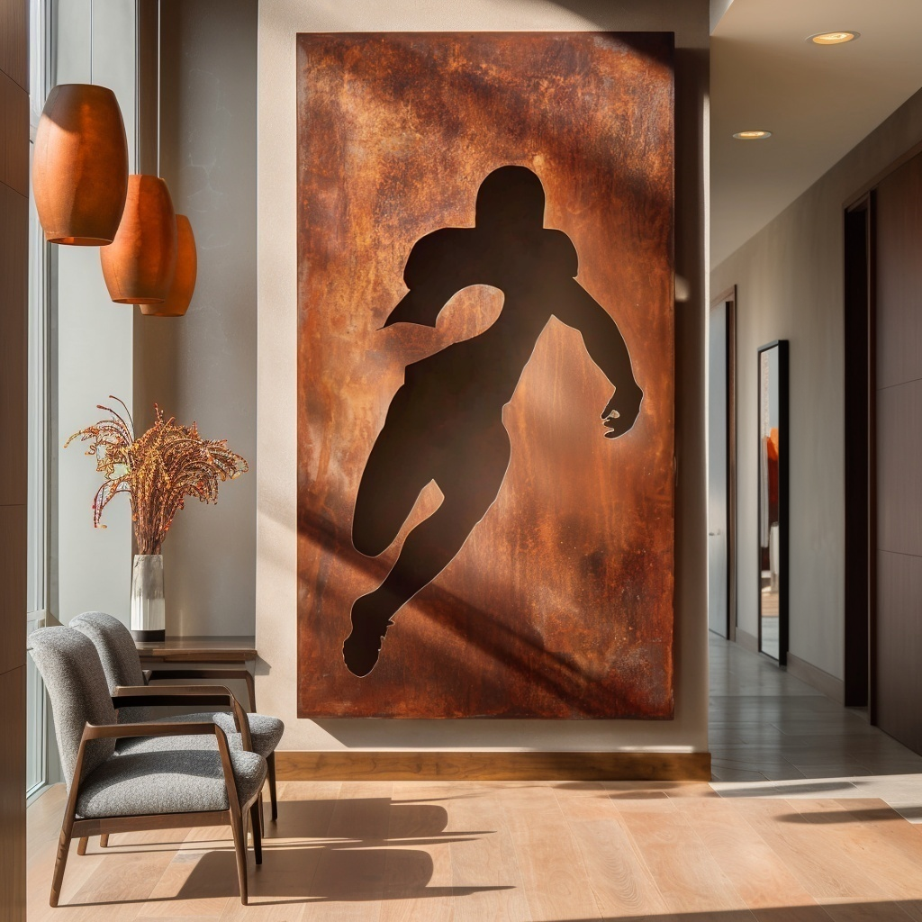 The Rush - Metal Wall Art