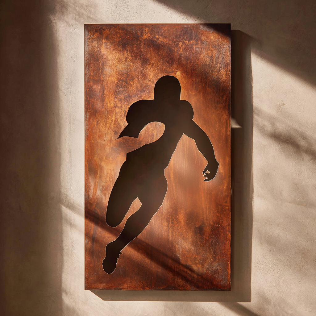 The Rush - Metal Wall Art