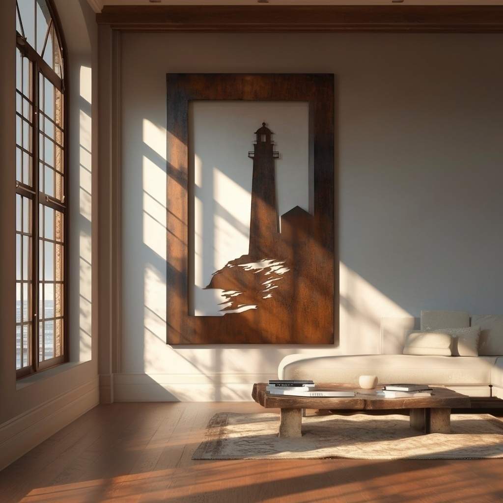 The Montauk Shoreline - Metal Wall Art