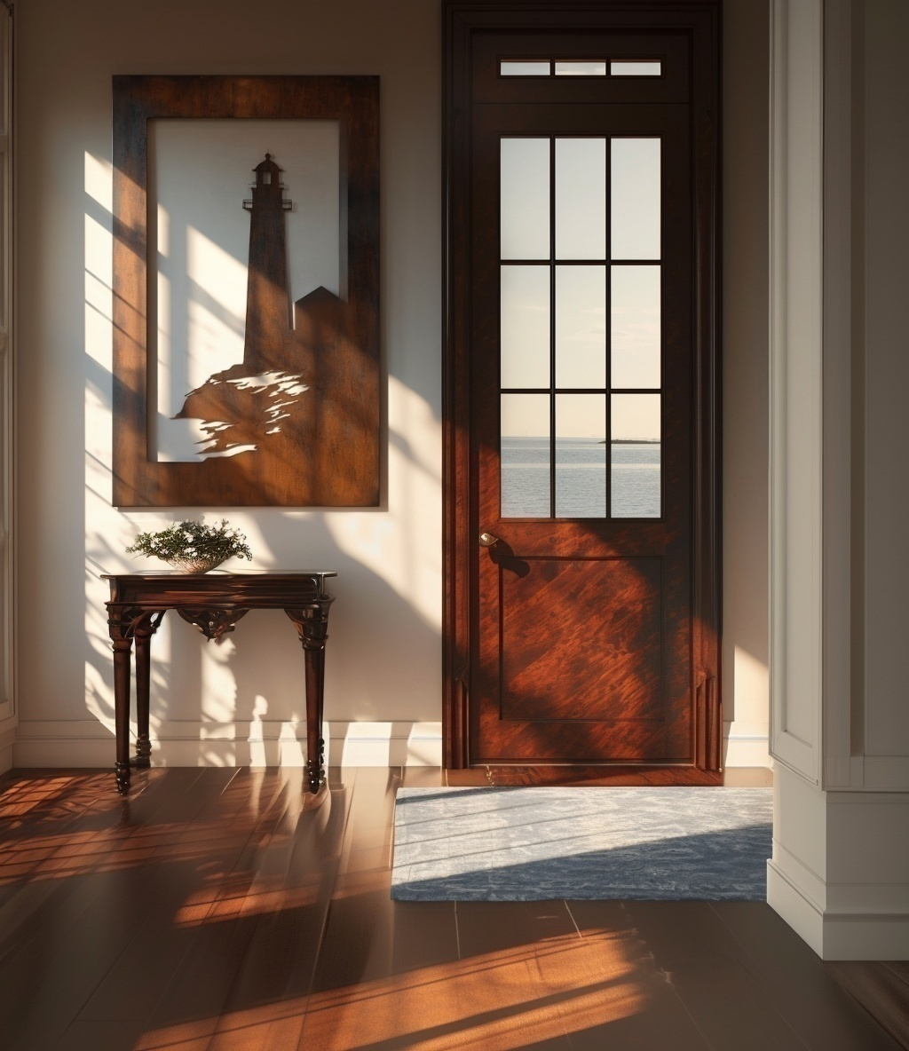 The Montauk Shoreline - Metal Wall Art