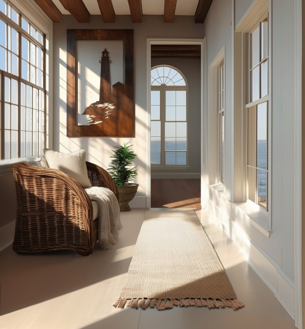 The Montauk Shoreline - Metal Wall Art