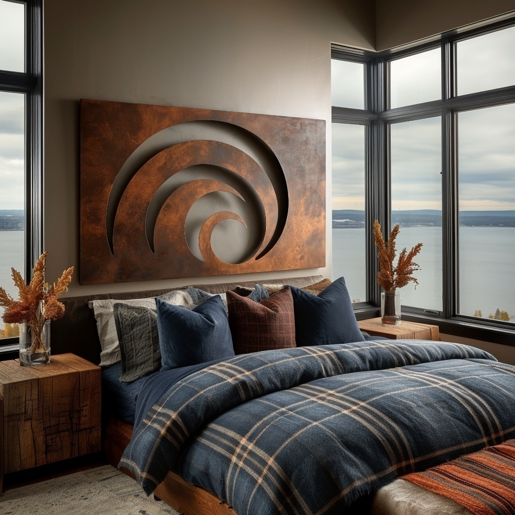 The Smooth Swell - Metal Wall Art