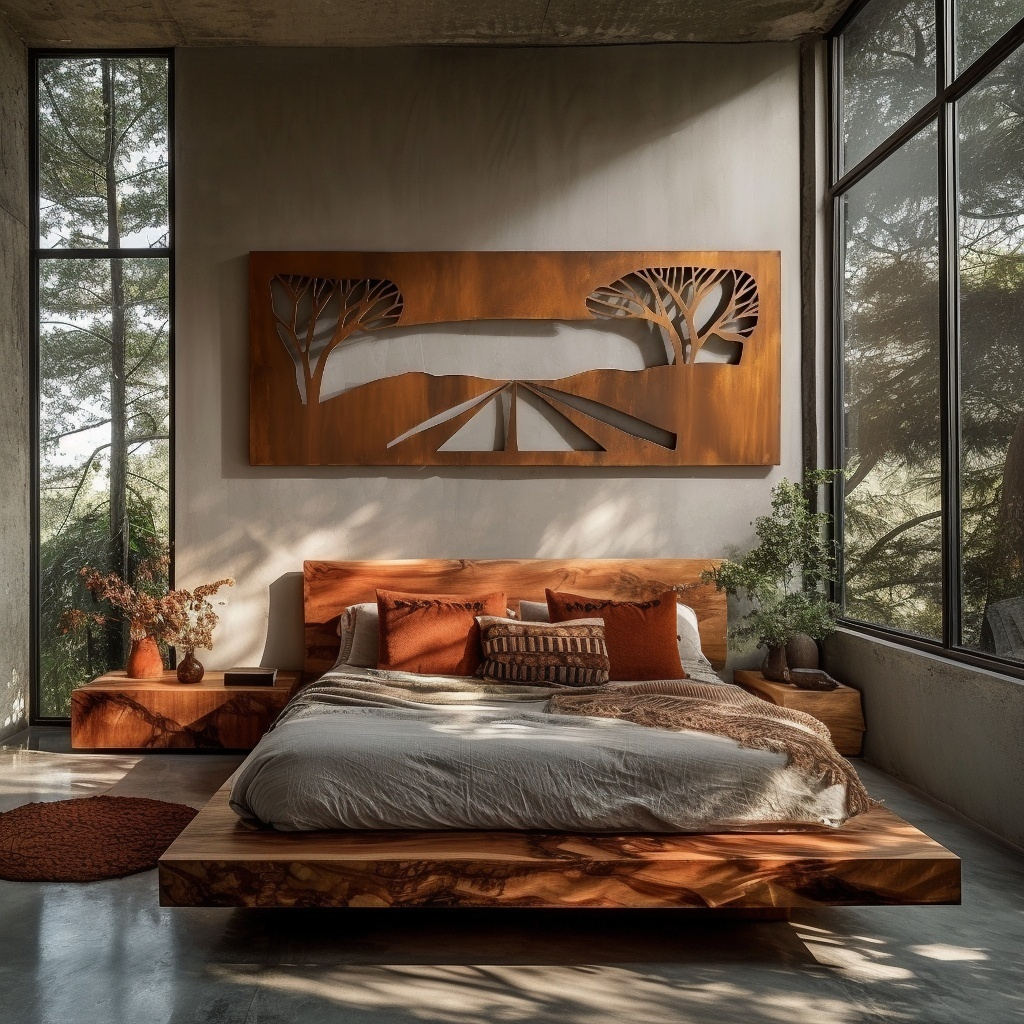 The Route - Metal Wall Art