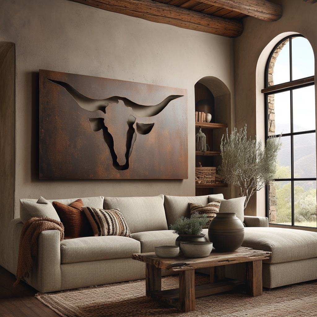 The Bull - Metal Wall Art