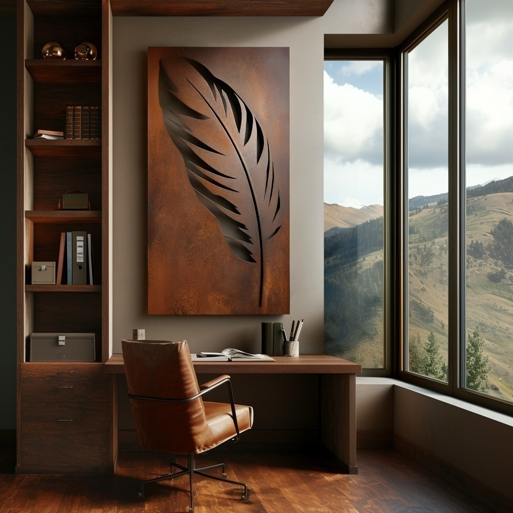 The Refuge - Metal Wall Art